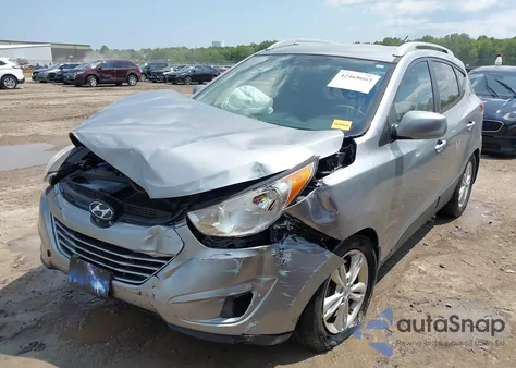 2011 Hyundai Tucson Gls from USA, damaged, VIN KM8JU3AC8BU296105